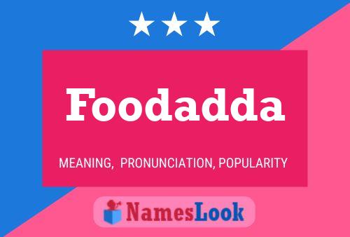 ملصق اسم Foodadda