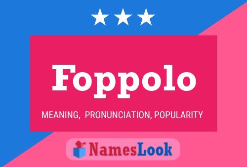 ملصق اسم Foppolo