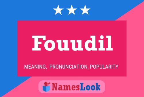 ملصق اسم Fouudil