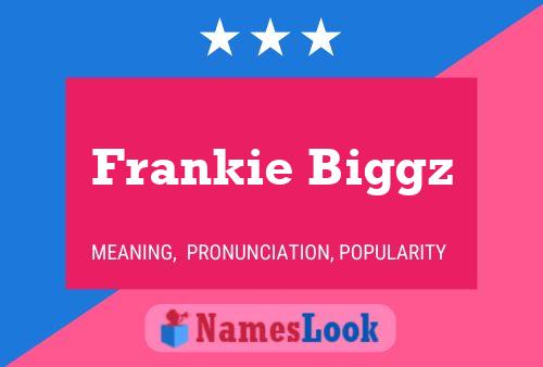 ملصق اسم Frankie Biggz