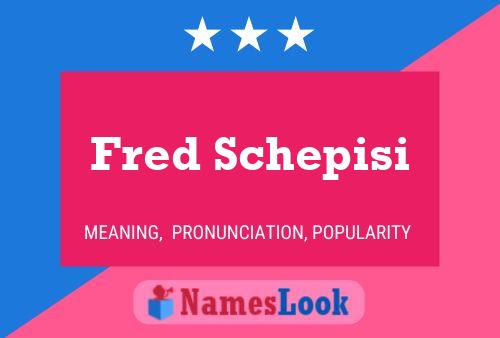 ملصق اسم Fred Schepisi