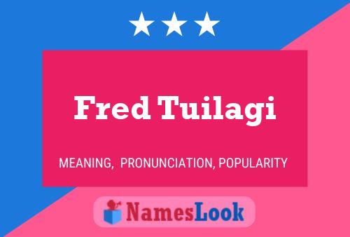 ملصق اسم Fred Tuilagi