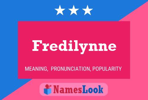 ملصق اسم Fredilynne