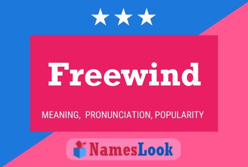 ملصق اسم Freewind