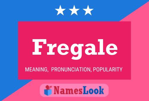 ملصق اسم Fregale