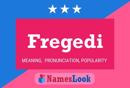 ملصق اسم Fregedi