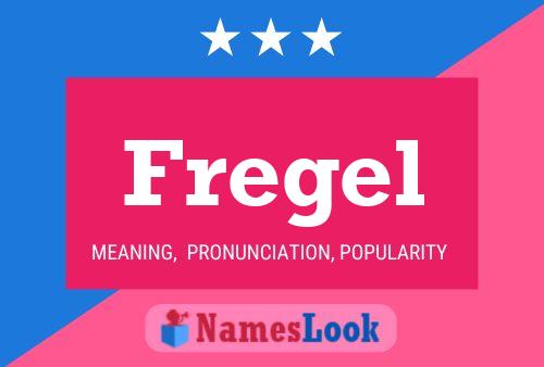 ملصق اسم Fregel