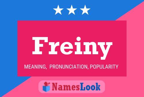 ملصق اسم Freiny