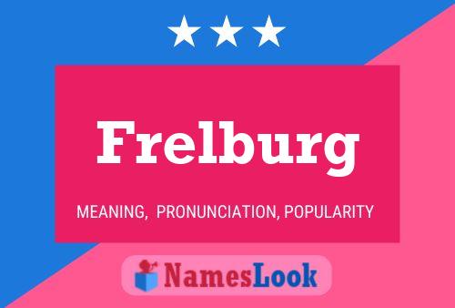 ملصق اسم Frelburg