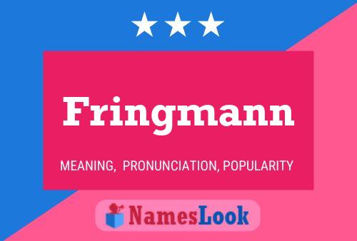 ملصق اسم Fringmann