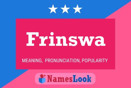 ملصق اسم Frinswa