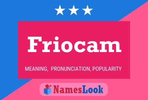 ملصق اسم Friocam