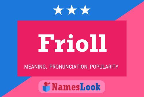 ملصق اسم Frioll