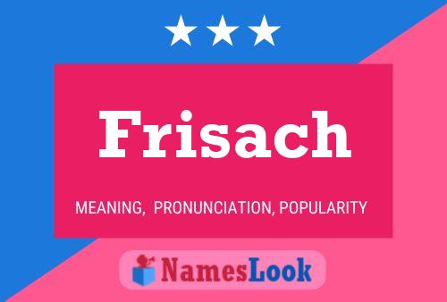 ملصق اسم Frisach