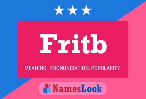 ملصق اسم Fritb