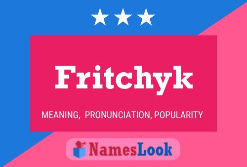 ملصق اسم Fritchyk