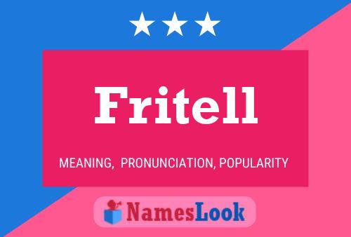 ملصق اسم Fritell