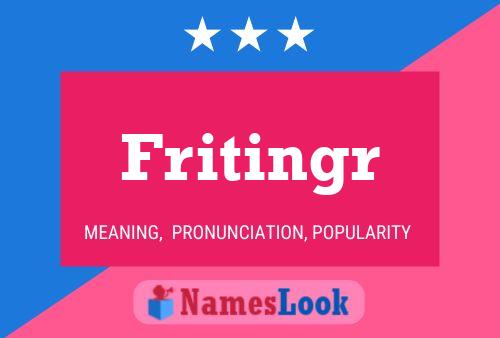 ملصق اسم Fritingr