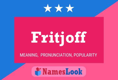 ملصق اسم Fritjoff