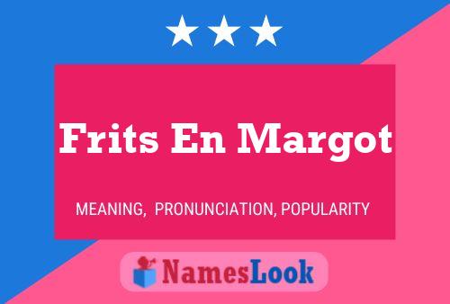 ملصق اسم Frits En Margot