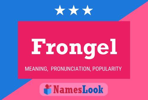 ملصق اسم Frongel