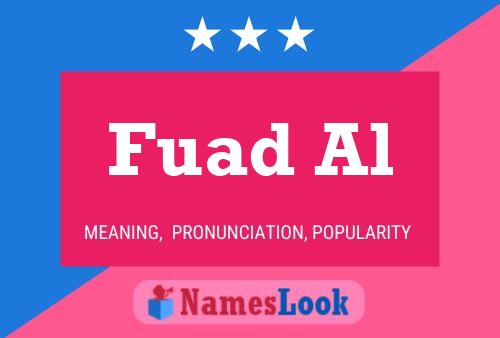 ملصق اسم Fuad Al