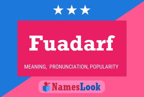 ملصق اسم Fuadarf