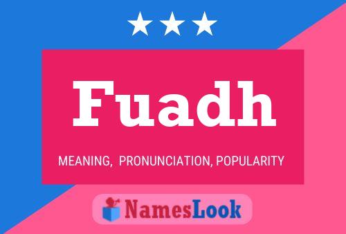 ملصق اسم Fuadh