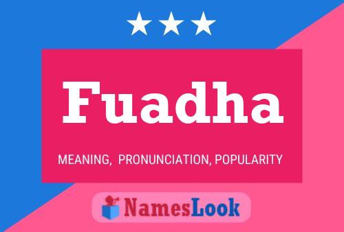 ملصق اسم Fuadha