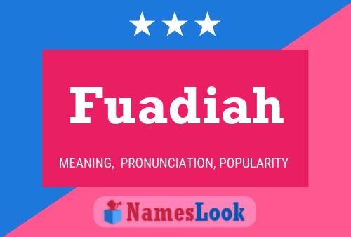 ملصق اسم Fuadiah