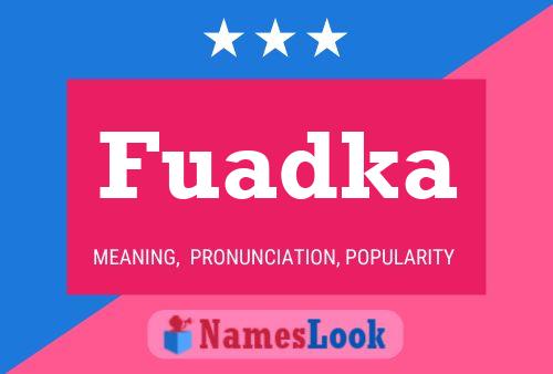 ملصق اسم Fuadka