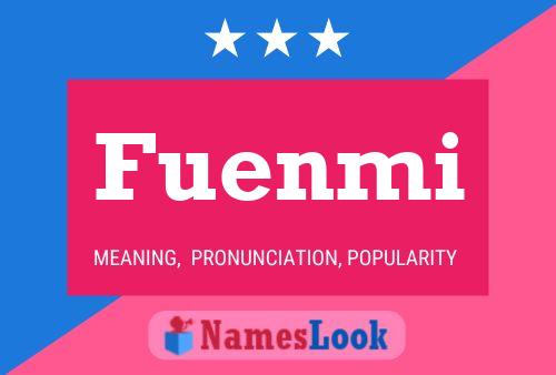 ملصق اسم Fuenmi