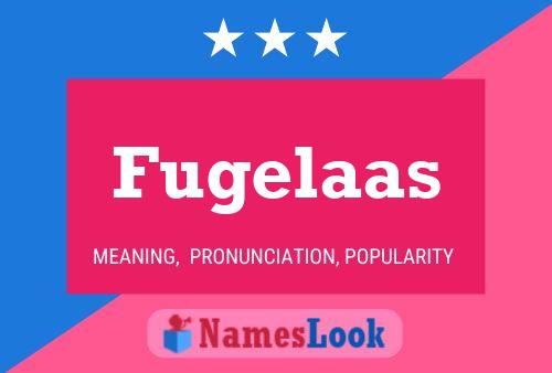 ملصق اسم Fugelaas