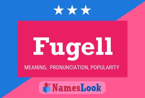 ملصق اسم Fugell