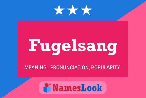 ملصق اسم Fugelsang