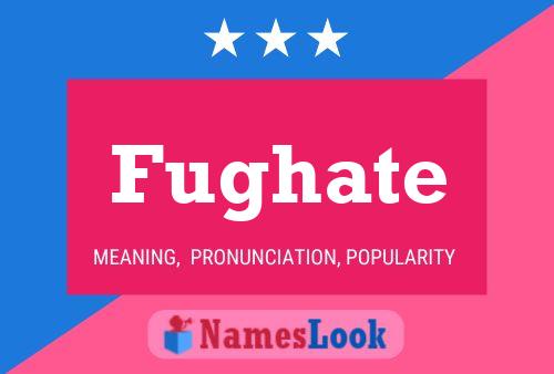 ملصق اسم Fughate