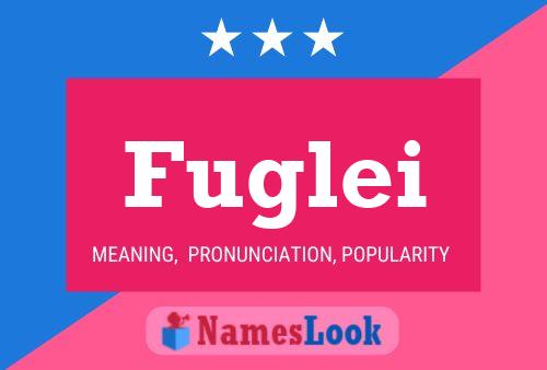 ملصق اسم Fuglei