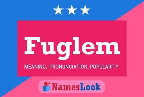 ملصق اسم Fuglem