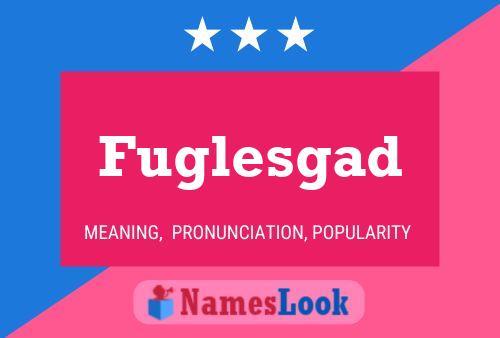 ملصق اسم Fuglesgad