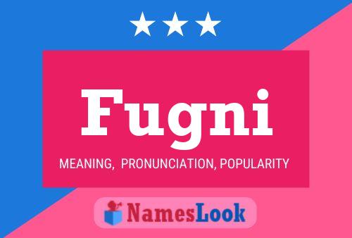 ملصق اسم Fugni