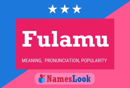 ملصق اسم Fulamu