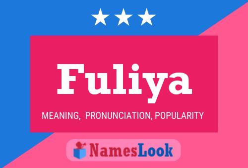 ملصق اسم Fuliya