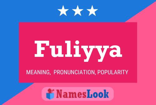 ملصق اسم Fuliyya