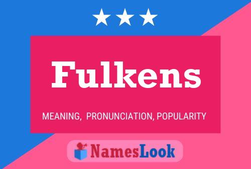 ملصق اسم Fulkens