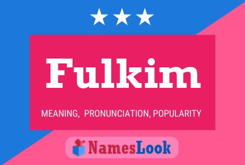 ملصق اسم Fulkim