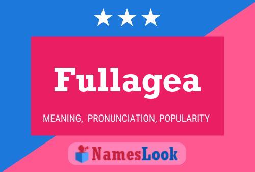 ملصق اسم Fullagea