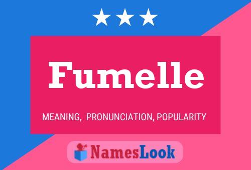 ملصق اسم Fumelle