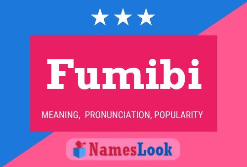 ملصق اسم Fumibi