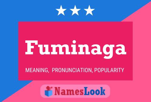 ملصق اسم Fuminaga