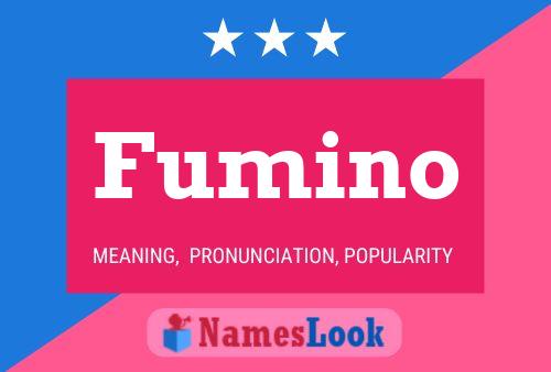 ملصق اسم Fumino